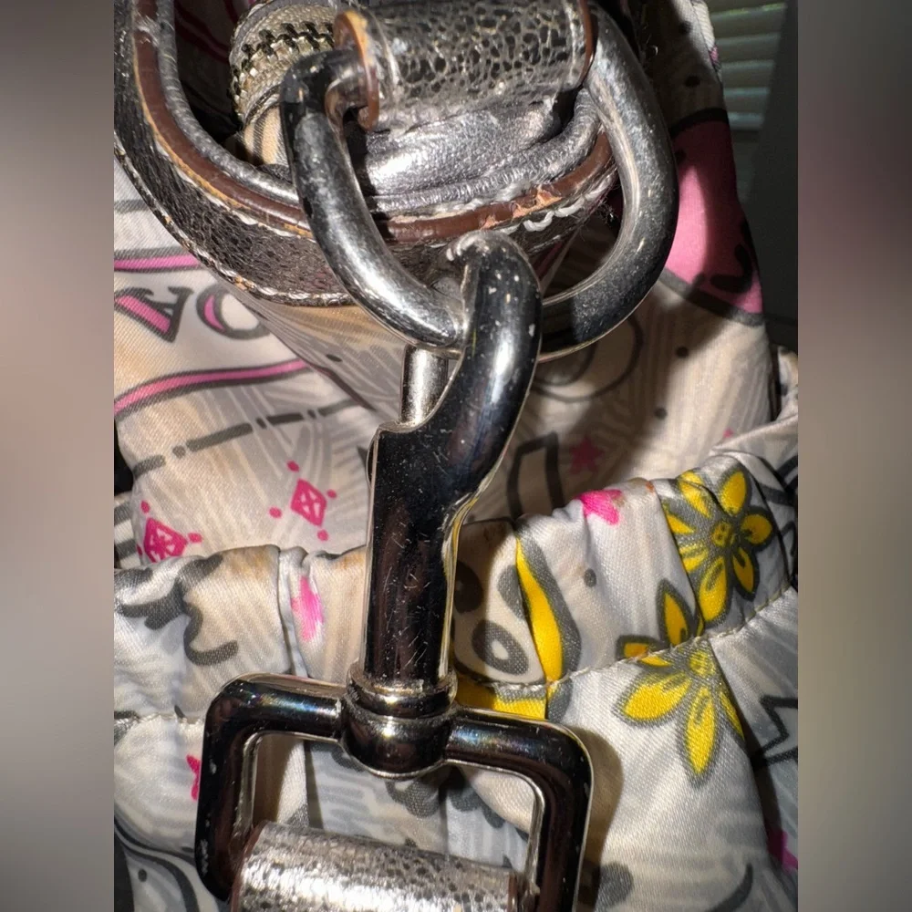 Coach Poppy Multicolor Diaper Tote Bag - Picture 8 of 13